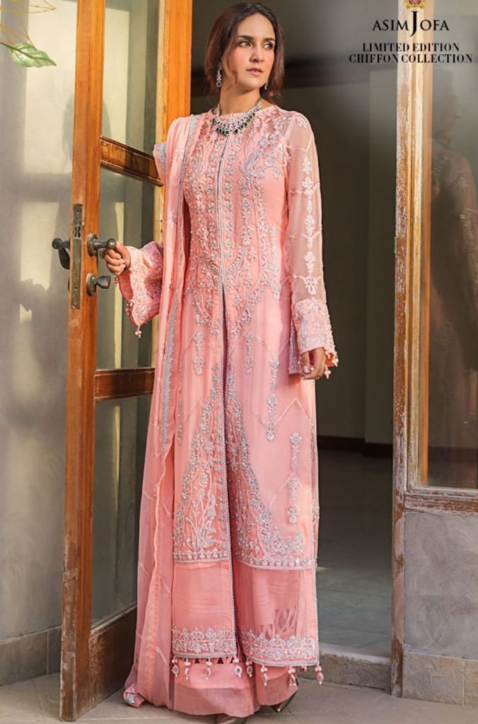 Asim Jofa Limited Chiffon Collection 2021