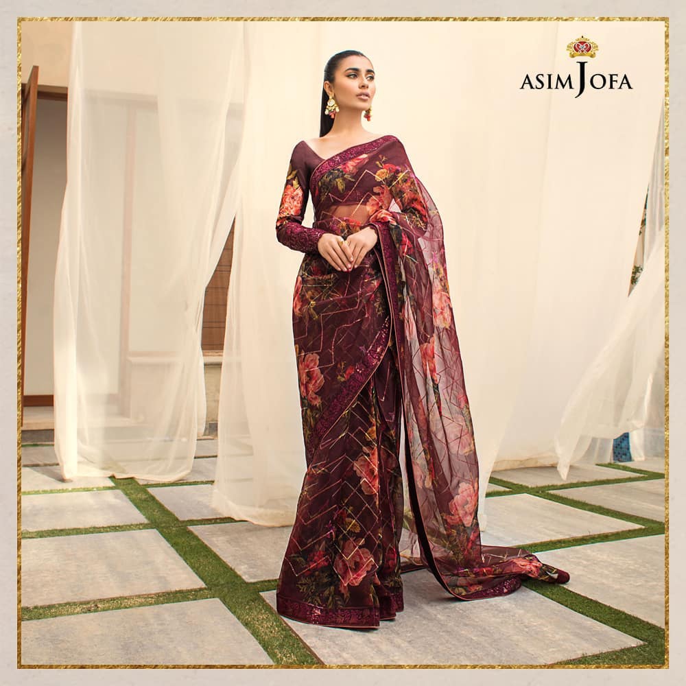 Asim Jofa Limited Chiffon Collection 2021