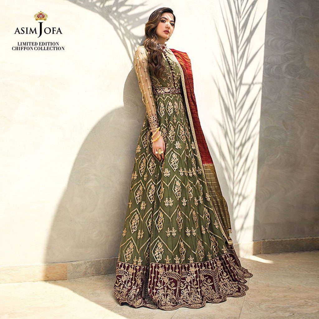 Asim Jofa Limited Chiffon Collection 2021