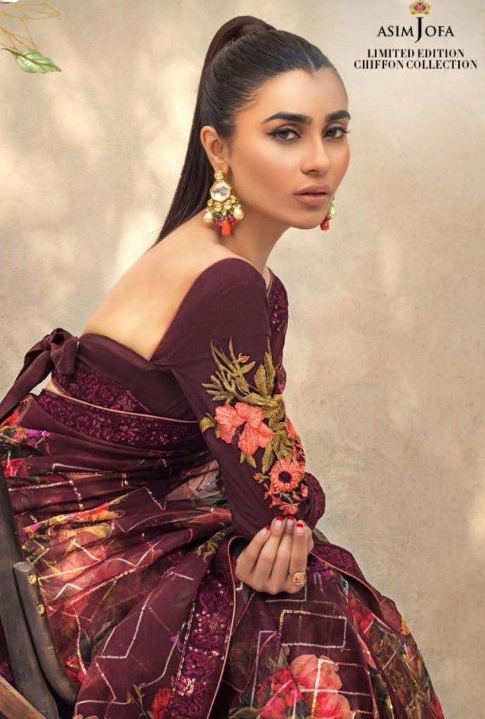 Asim Jofa Limited Chiffon Collection 2021