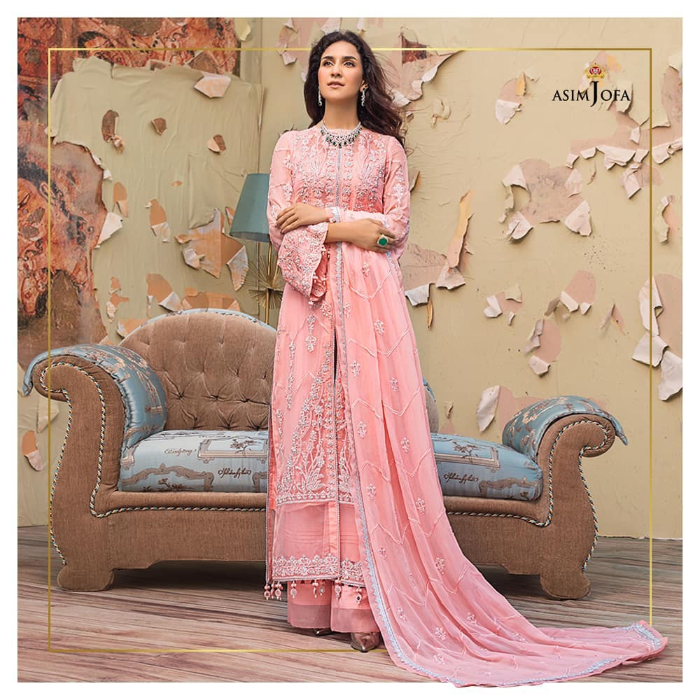 Asim Jofa Limited Chiffon Collection 2021