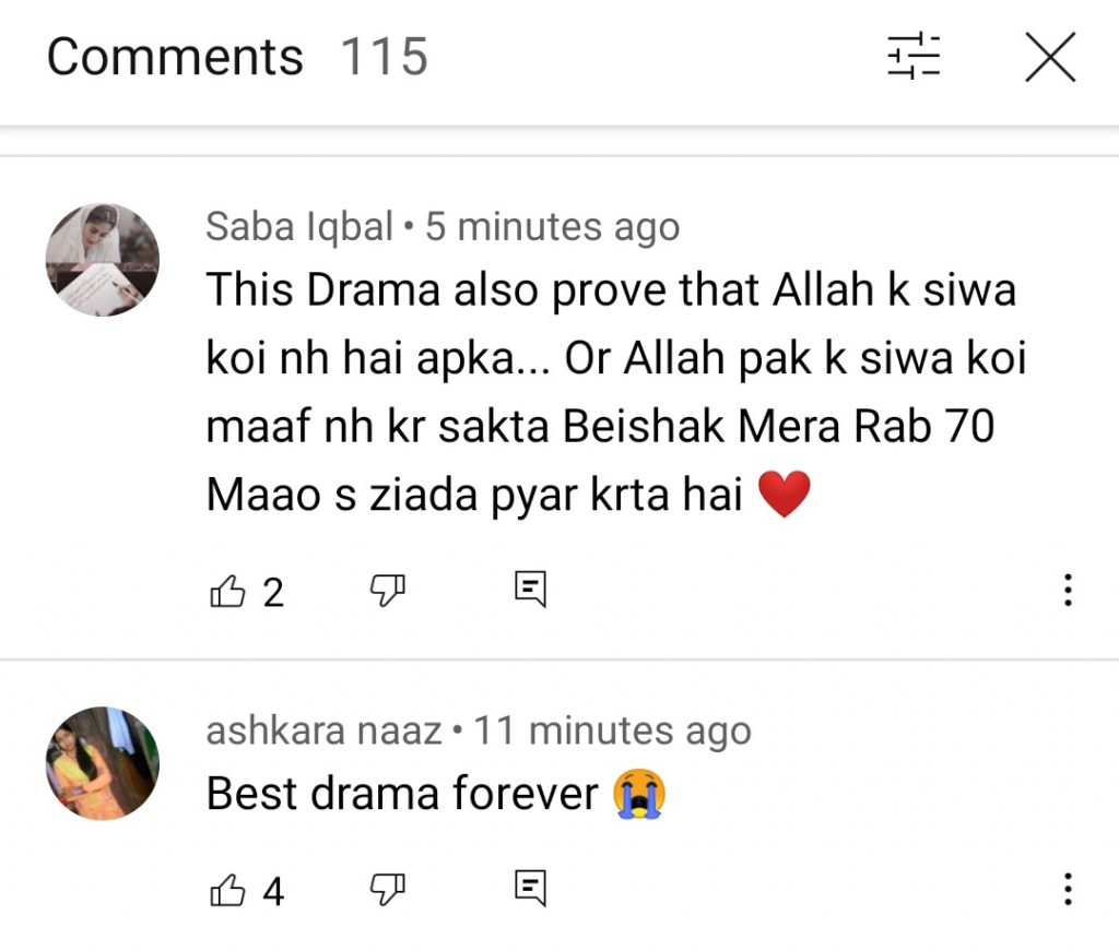 Aulad Drama Last Episode - Public Reaction