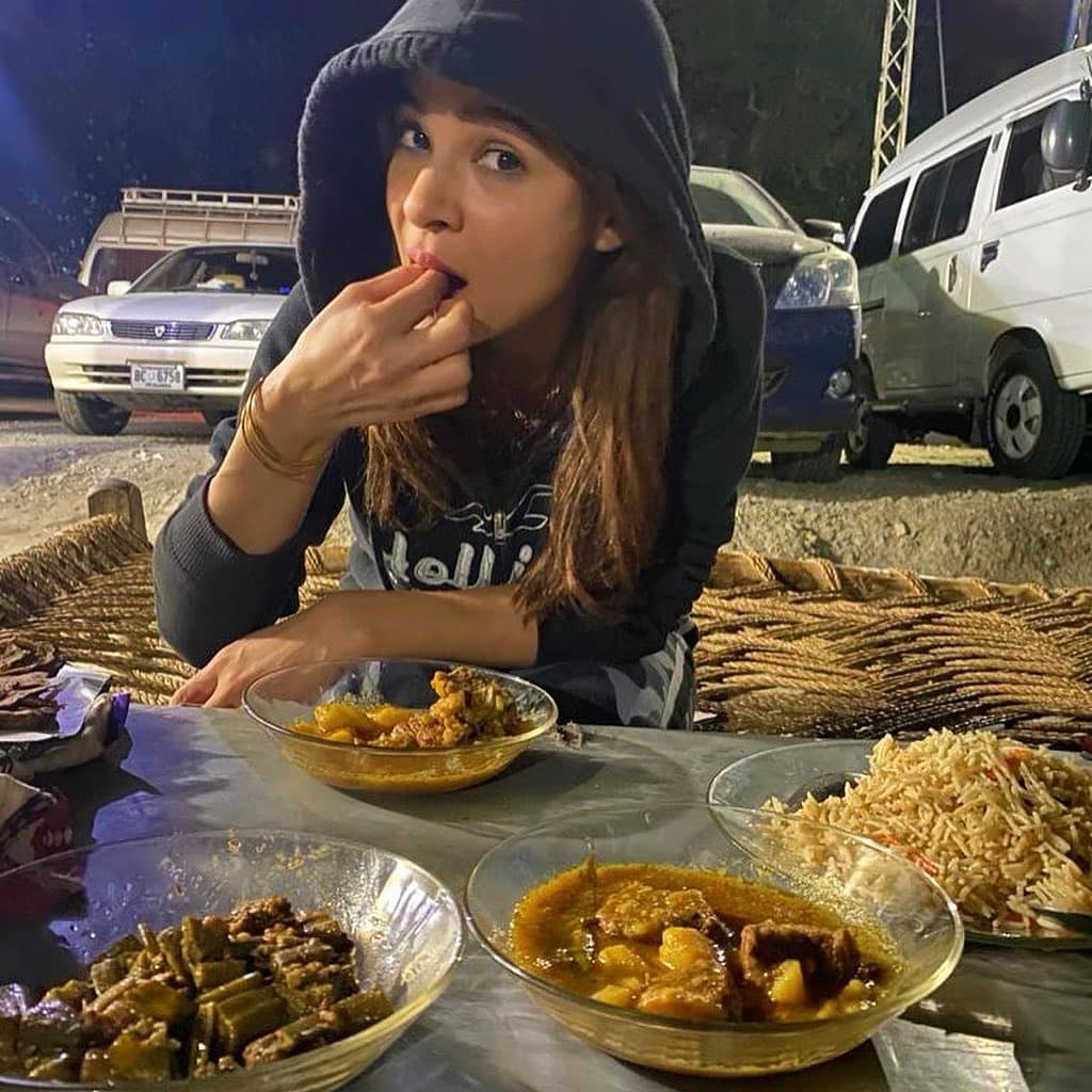 Ayesha Omar Shares Beautiful Pictures From Northern Areas