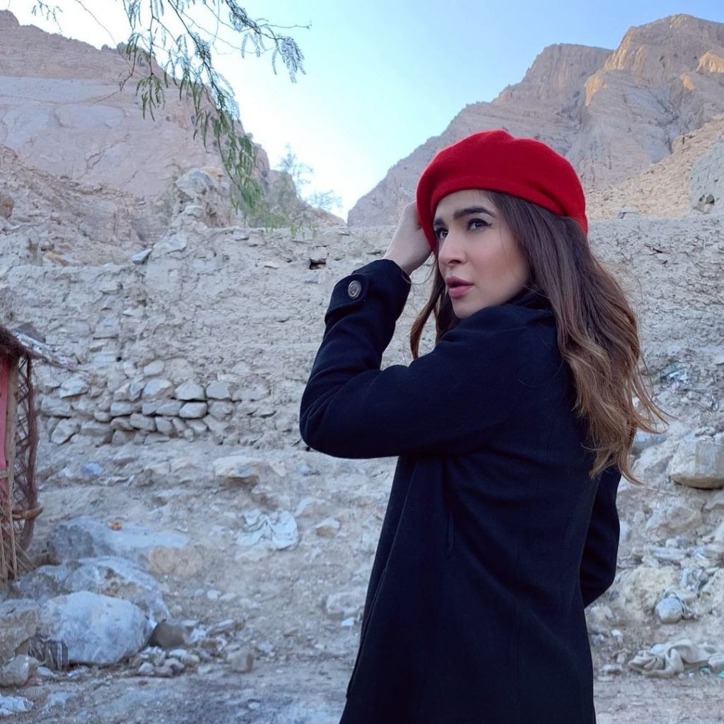 Ayesha Omar Shares Beautiful Pictures From Northern Areas