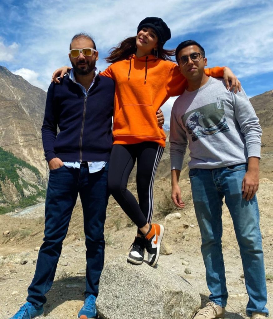 Ayesha Omar Shares Beautiful Pictures From Northern Areas