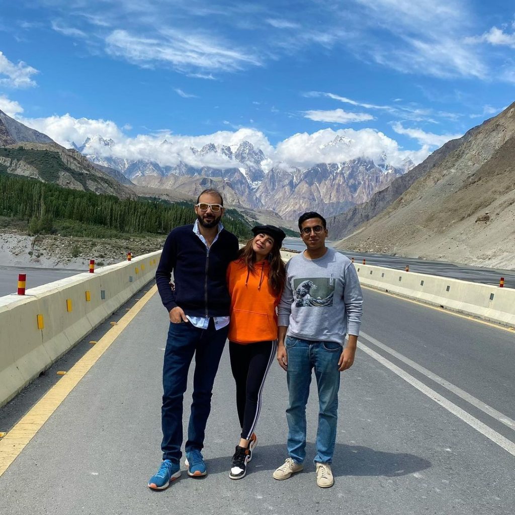 Ayesha Omar Pictures From Passu