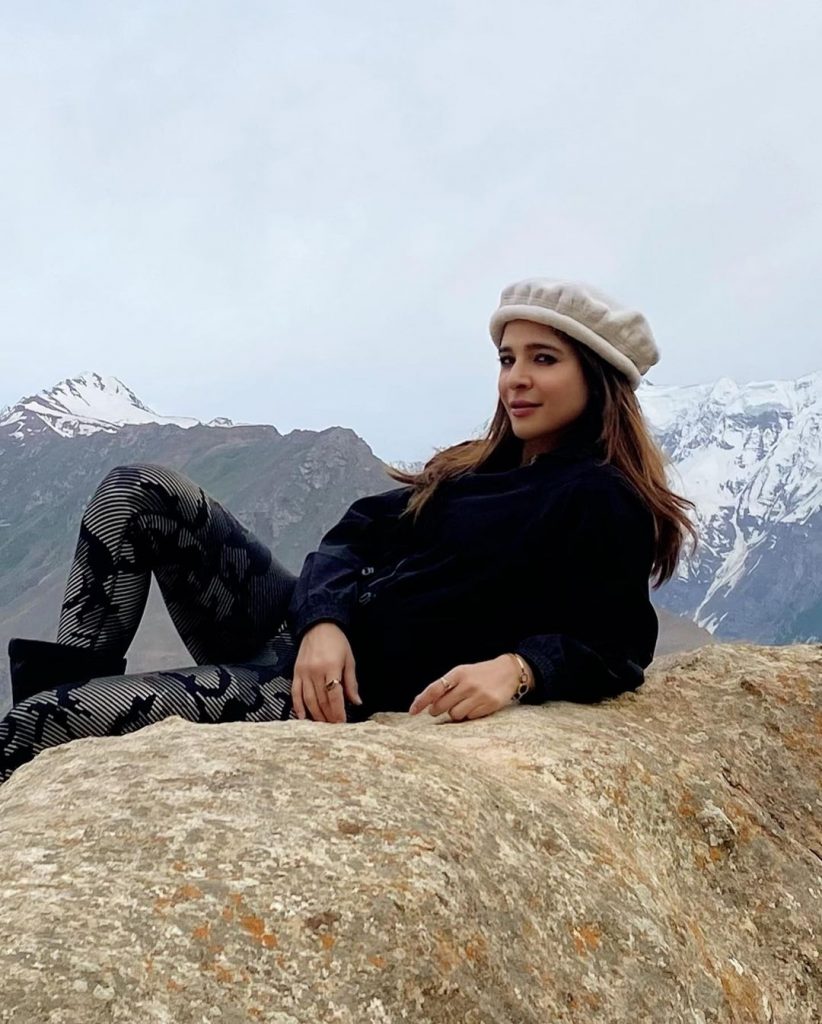 Ayesha Omar's Unseen Vacation Pictures From Gilgit Baltistan