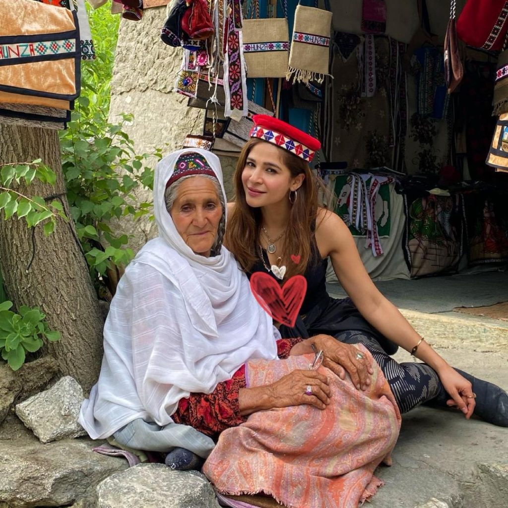 Ayesha Omar's Unseen Vacation Pictures From Gilgit Baltistan