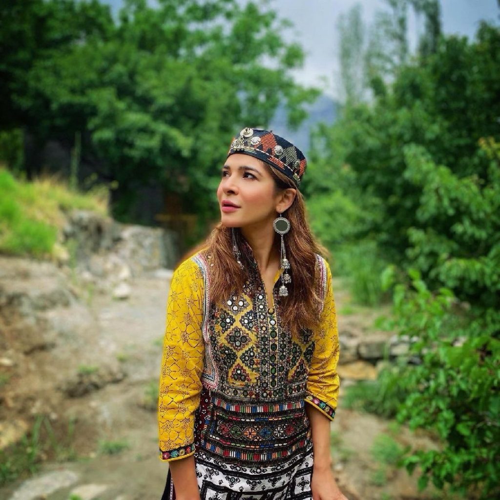 Ayesha Omar's Unseen Vacation Pictures From Gilgit Baltistan