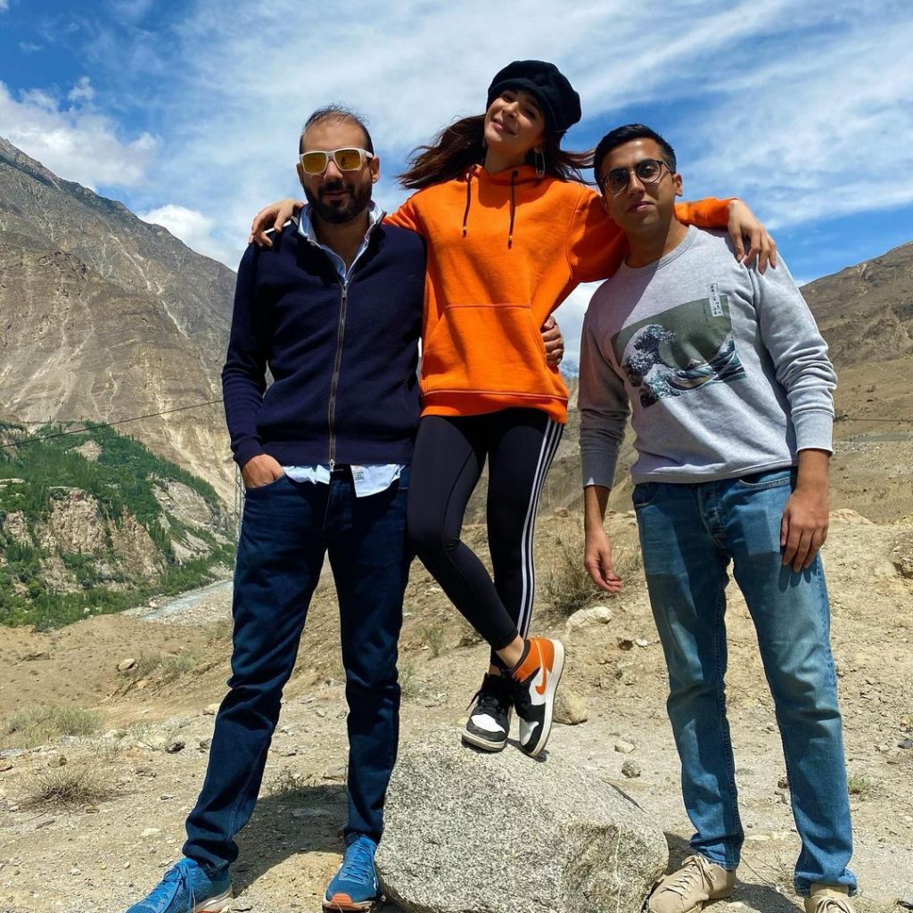 Ayesha Omar Pictures From Passu