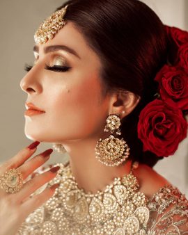 Ayeza Khan Nails Eloquent Charm In her Latest Bridal Shoot | Reviewit.pk