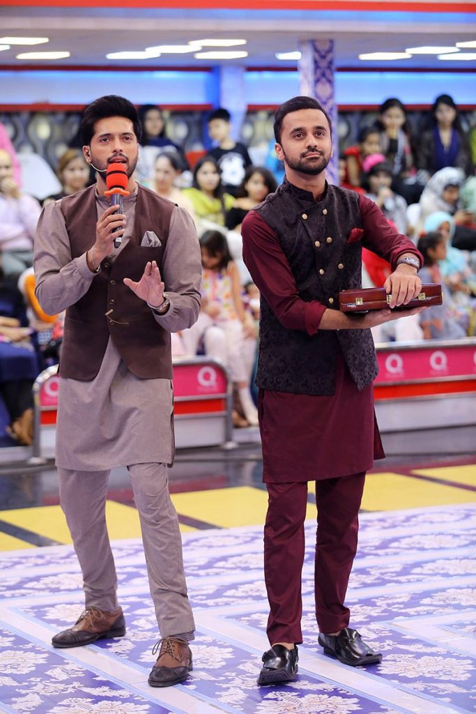 Who is More Good Looking According to Ahmad Shah - Waseem Or Fahad