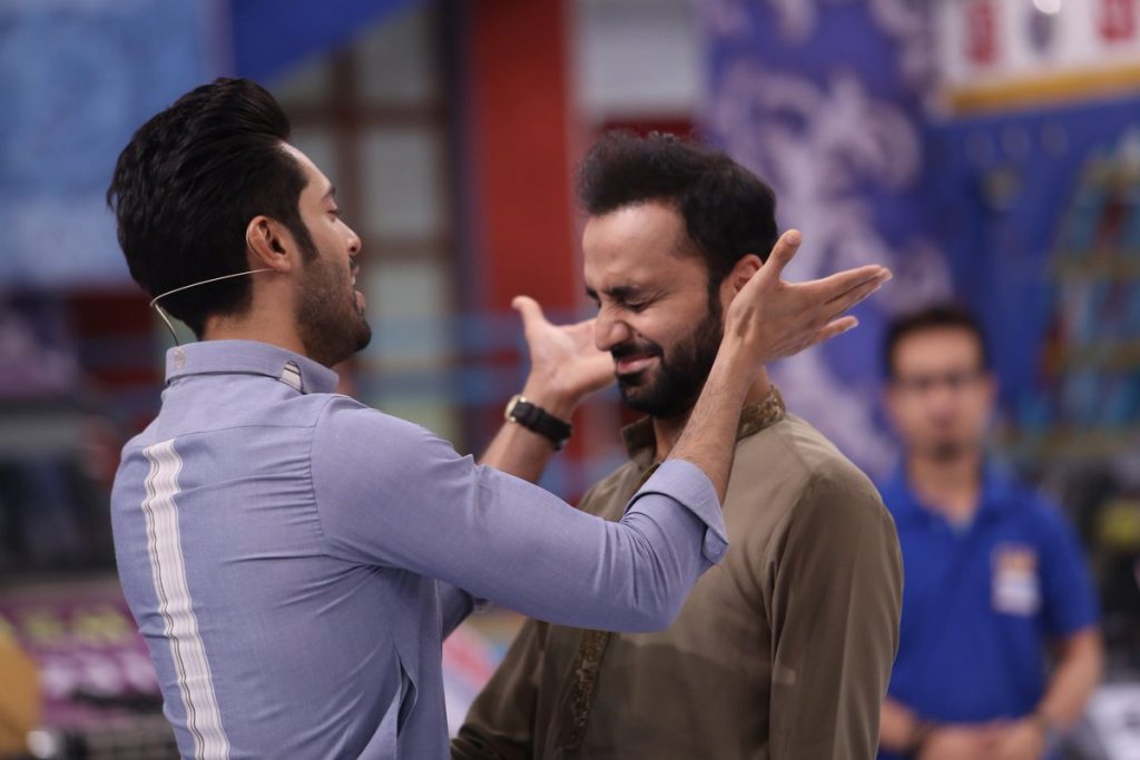 Who is More Good Looking According to Ahmad Shah - Waseem Or Fahad