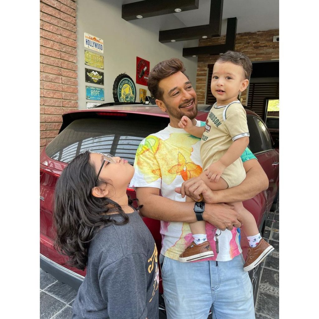 Faysal Quraishi's Wife Shares Adorable Family Pictures