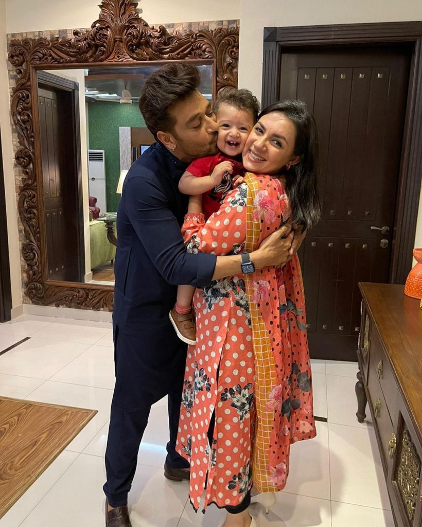 Faysal Quraishi's Wife Shares Adorable Family Pictures