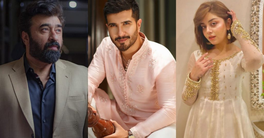 Feroze Khan Defends Alizeh Shah After Yasir Nawaz's Recent Statement