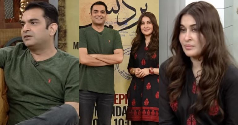 Shaista Lodhi And Sarmad Khoosat’s Experience Of Working Together