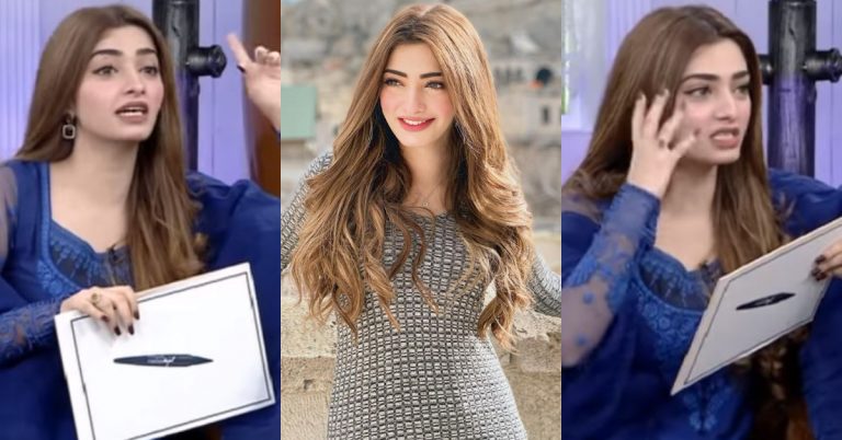Nawal Saeed Shares A Hilarious Horror Story