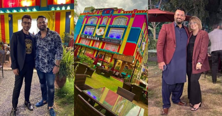 Actor Nauman Masood Launches His Own Restaurant “Khaaba By Nauman Masood”