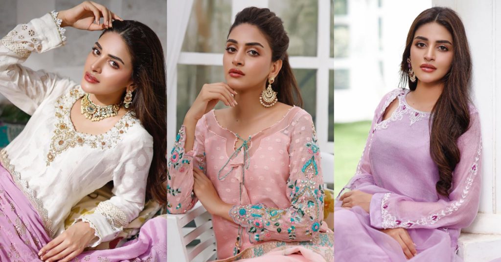 Anmol Baloch Stuns In Her Latest Fashion Shoot