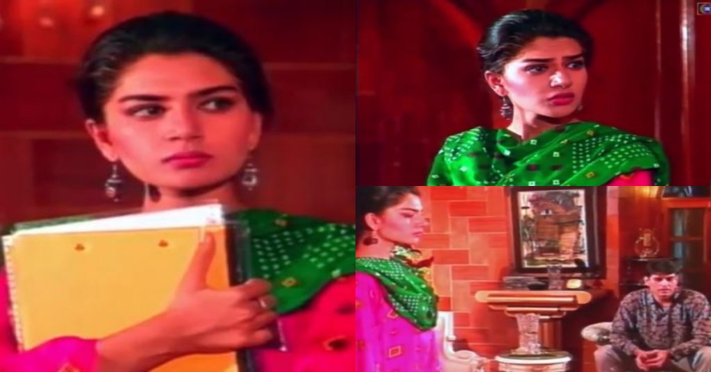 Iffat Omar Shares A Throwback Video From Her First Play