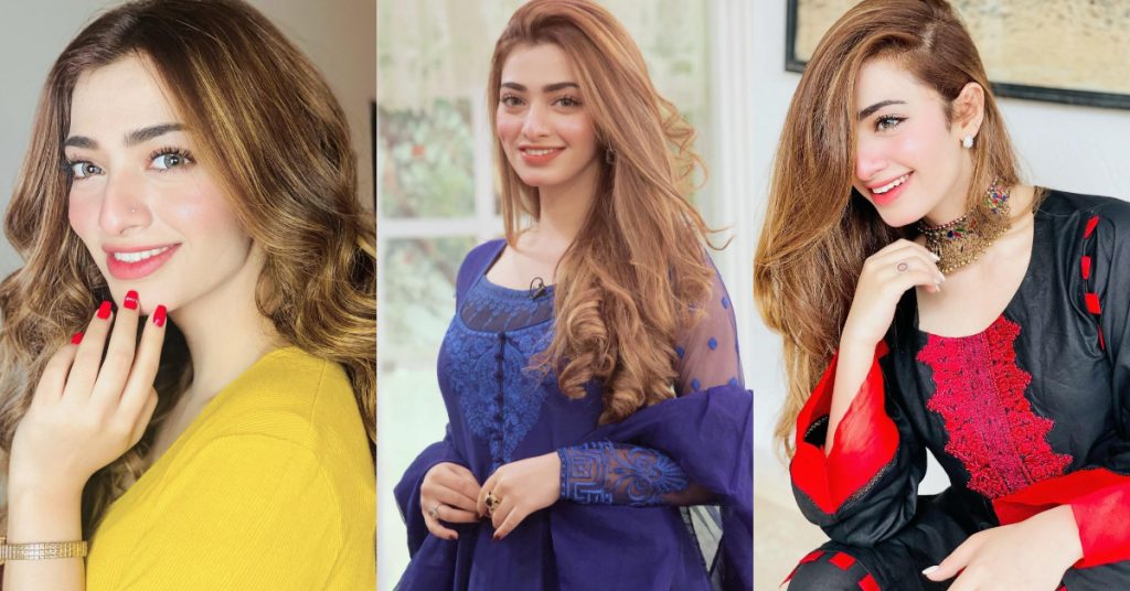 Latest Beautiful Pictures Of Actress Nawal Saeed