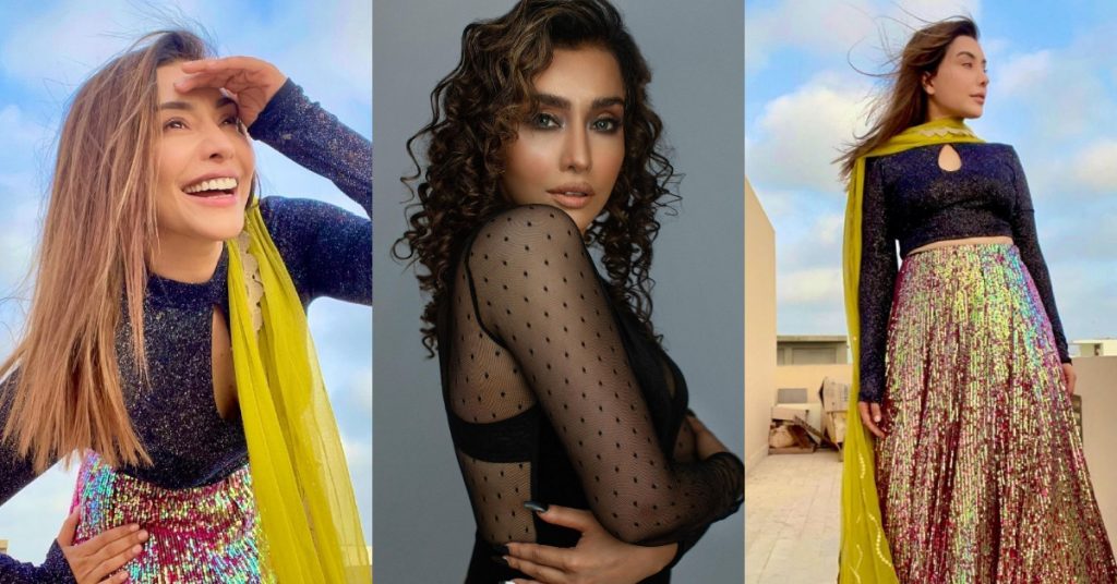 Latest Beautiful Pictures Of Maira Khan