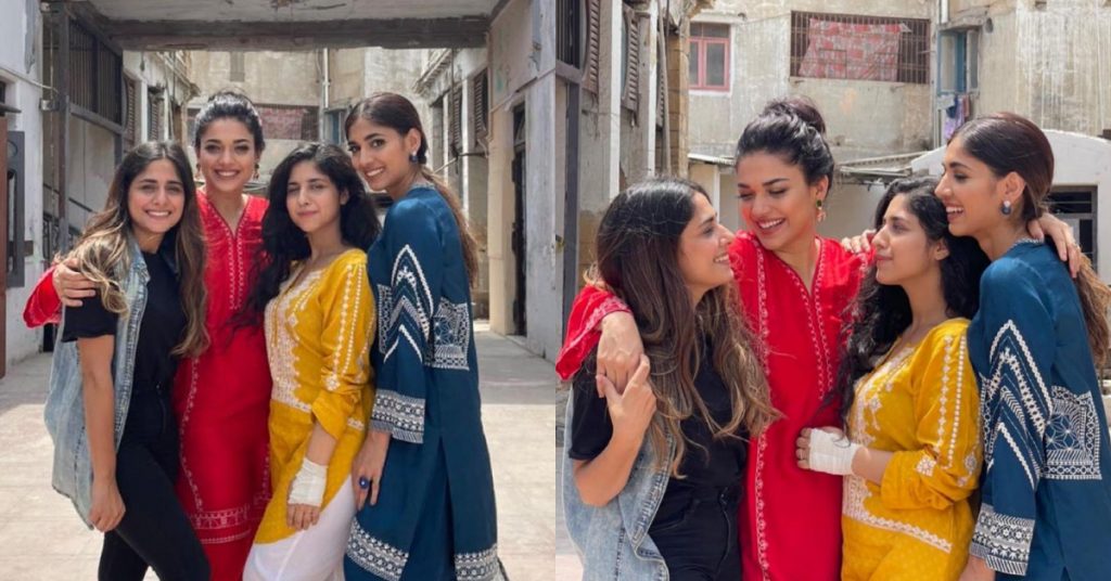 Sanam Jung Shares An Adorable Bond With Her Sisters