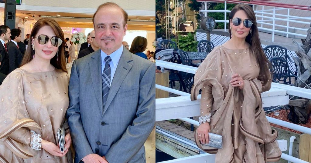 Beautiful Latest Pictures of Reema Khan with her Husband