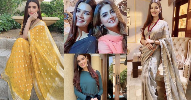 Kiran Haq Elegant Looks From Drama Fitoor – BTS Pictures