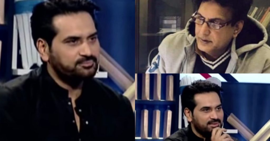 Humayun Saeed Has an Advice For Khalil Ur Rehman Qamar