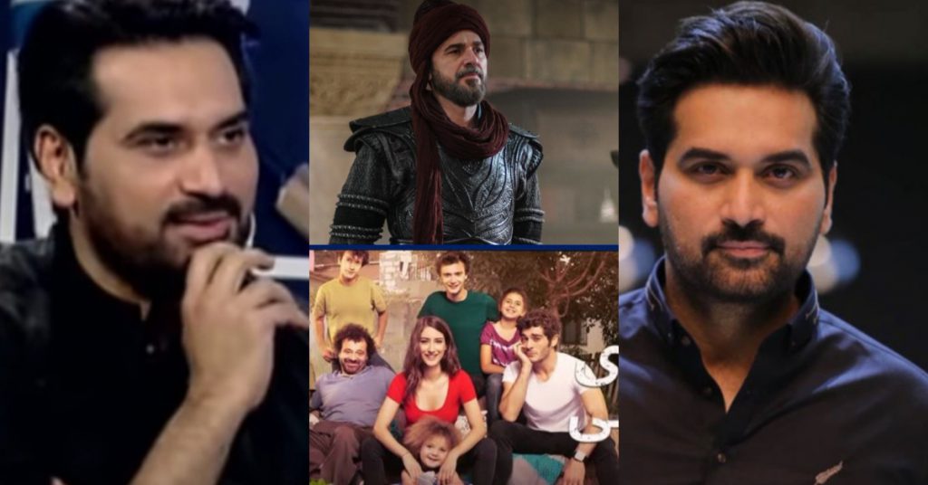 Does Humayun Saeed Feel Threatened From Turkish Dramas