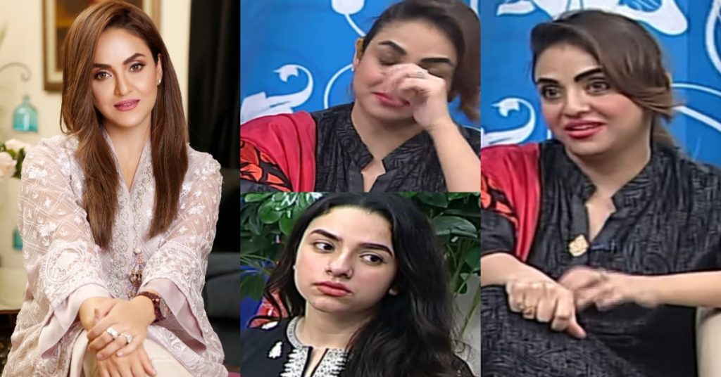 Why Nadia Khan Got Emotional During Her Show