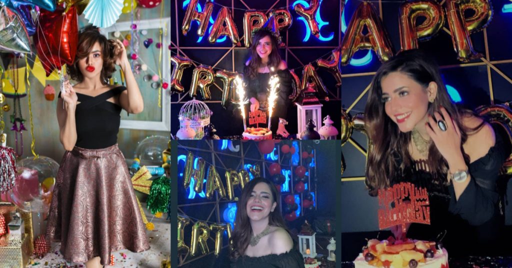 Hina Ashfaq Beautiful Birthday Pictures