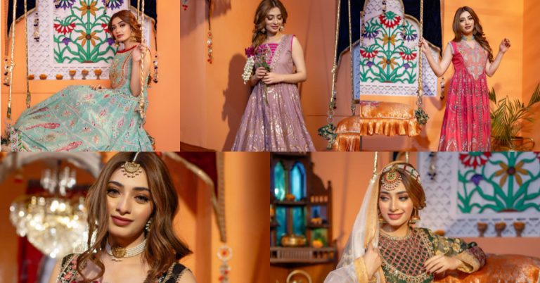 Nawal Saeed In Elegant Traditional Attire – Beautiful Pictures