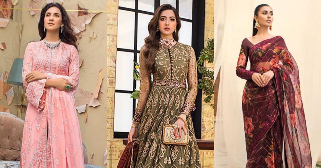 Asim Jofa Limited Chiffon Collection 2021