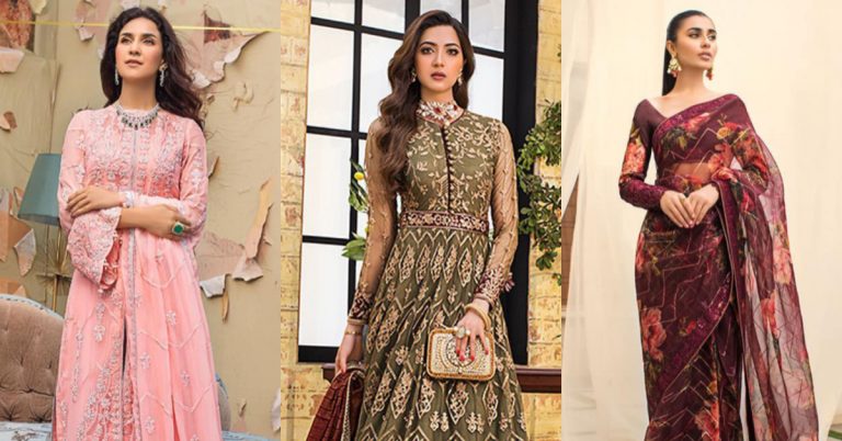 Asim Jofa  Limited Chiffon Collection 2021