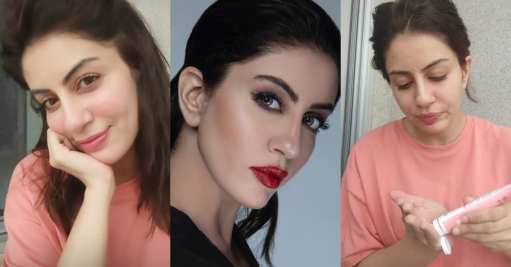 Sadia Faisal's Natural & Glowing Make-Up Look