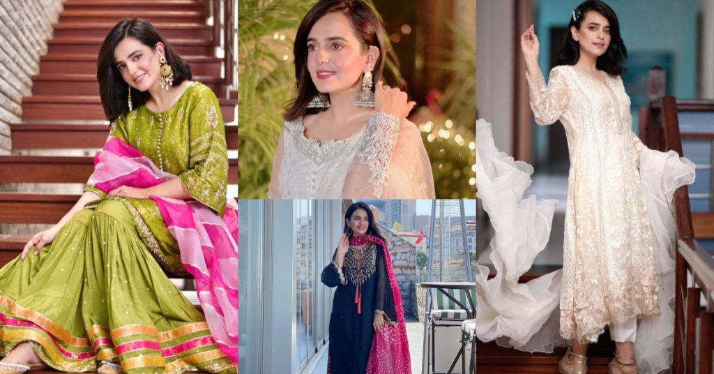 Sumbul Iqbal Perfectly Acing Festive Looks