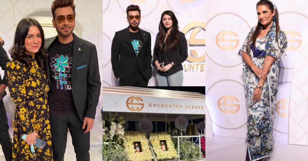 Launch Event Of Encounter Scents By Faysal Quraishi