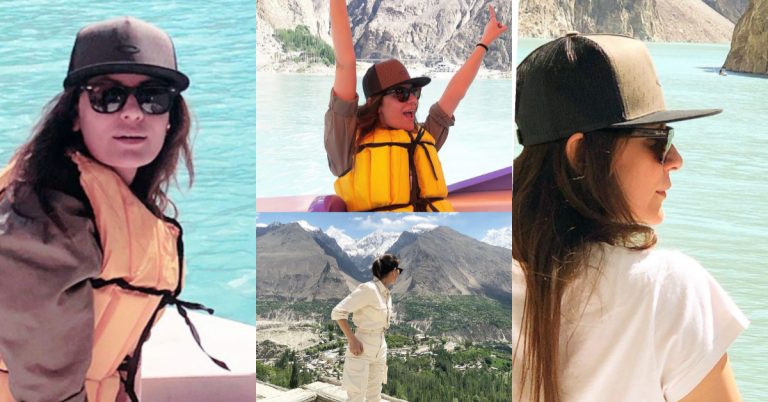 Nausheen Shah Exploring Gilgit Baltistan – Beautiful Pictures