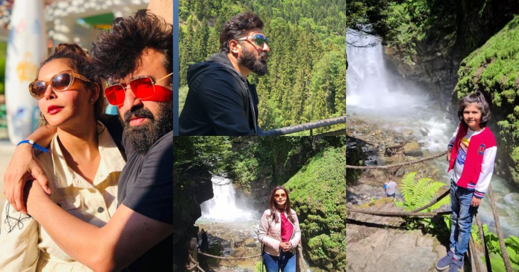 Nida Yasir & Yasir Nawaz Pictures From Turkey