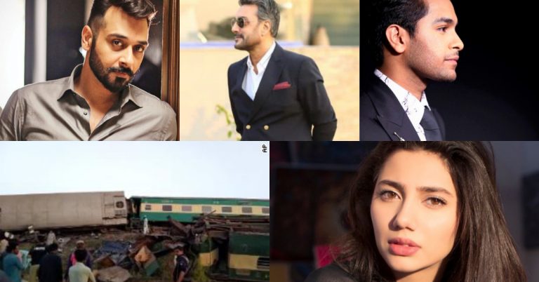 Ghotki Train Incident – Celebrities Reaction