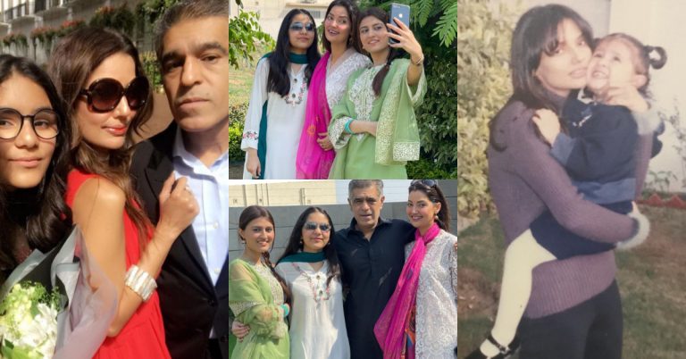 Natasha Hussain Beautiful Family Pictures
