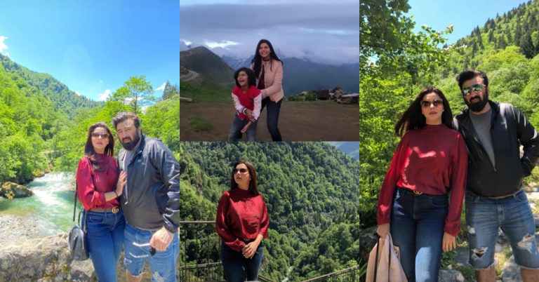 Nida Yasir And Yasir Nawaz Pictures From Rize Turkey