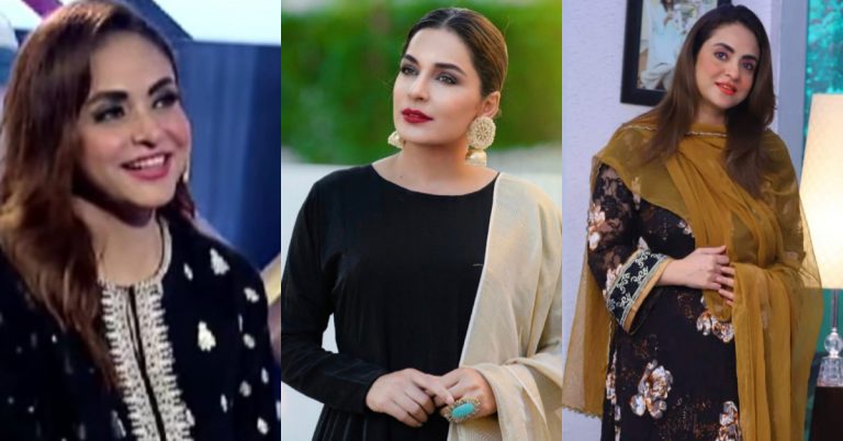 Nadia Khan’s Hilarious Mimicry Of Meera In Recent Show