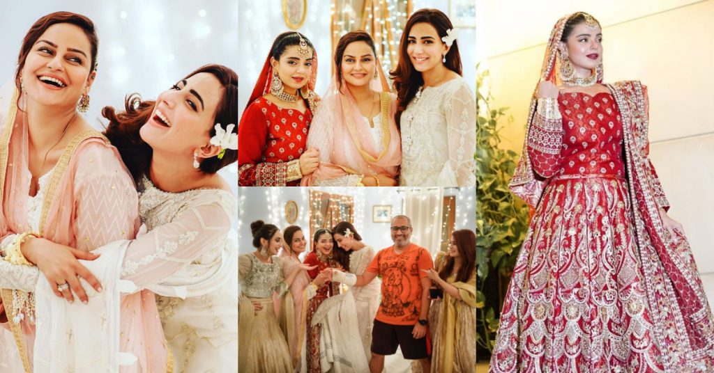 BTS Pictures Of Drama Serial "Akhir Kab Tak"