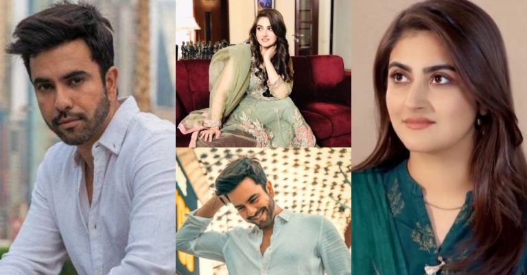 Hiba Bukhari & Junaid Khan Paired Up For Two Dramas