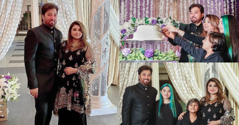 Javeria And Saud’s Surprise Birthday Party – Beautiful Pictures
