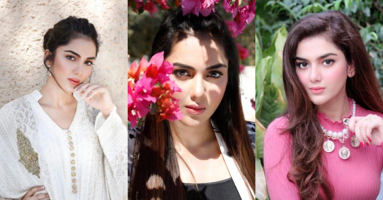 Latest Beautiful Clicks Of Syeda Tuba Aamir